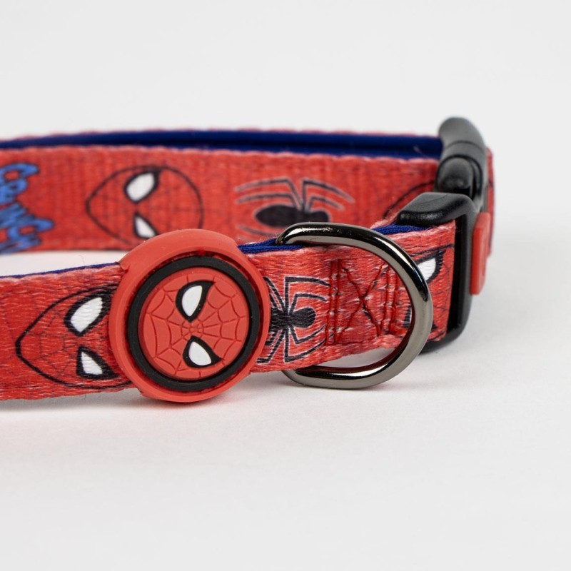 Coleira Spider-Man para cão - Marvel Coleira Spider-Man para cão - Marvel