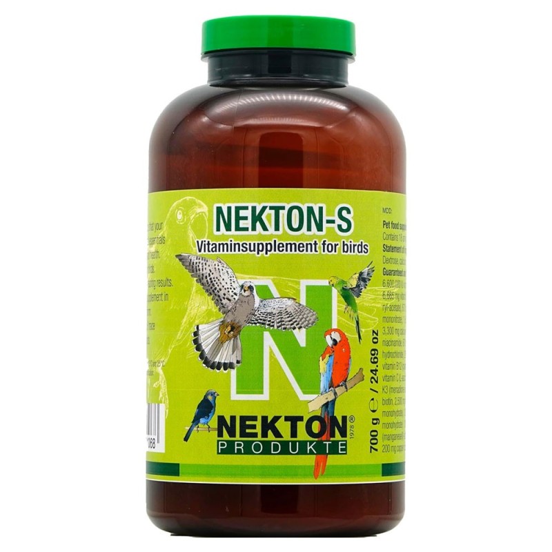 Multivitamínico para aves Nekton-S