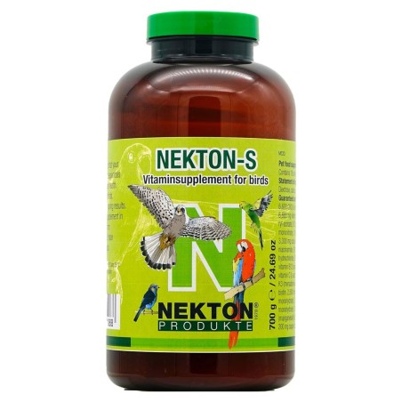 Multivitamínico para aves Nekton-S