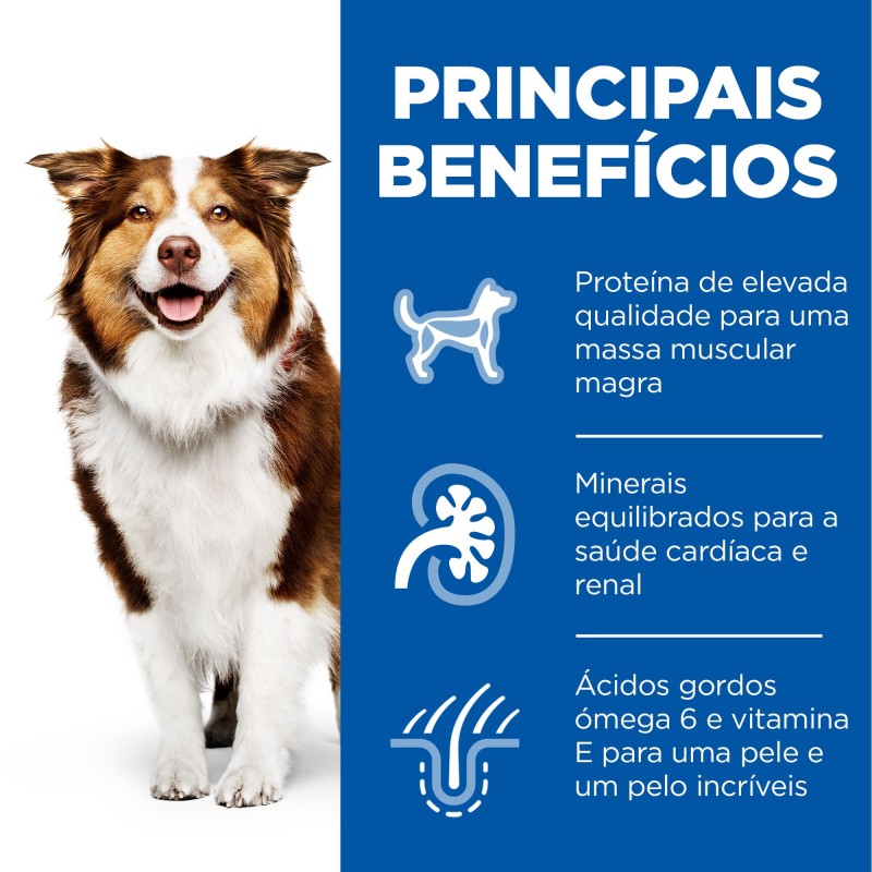 Ração para cão sénior - Hill's Mature Adult 7+ Medium - Frango
