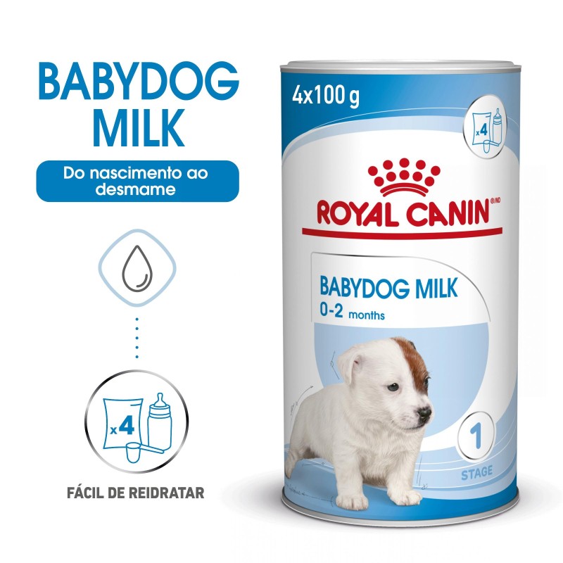 Leite para cachorro Royal Canin Babydog
