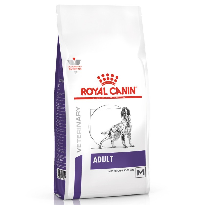 Ração para cão de porte médio - Royal Canin Adult Medium Dogs