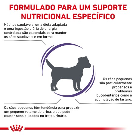 Ração para cão de porte pequeno - Royal Canin Adult Small Dogs