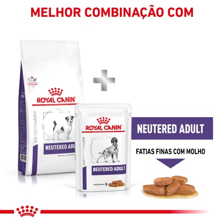 Ração para cão esterilizado - Royal Canin Neutered Adult Small Dogs
