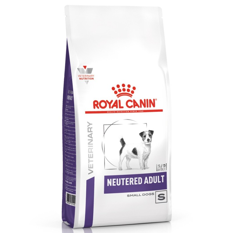 Ração para cão esterilizado - Royal Canin Neutered Adult Small Dogs