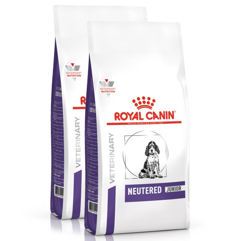 Ração para cachorro esterilizado - Royal Canin Neutered Junior