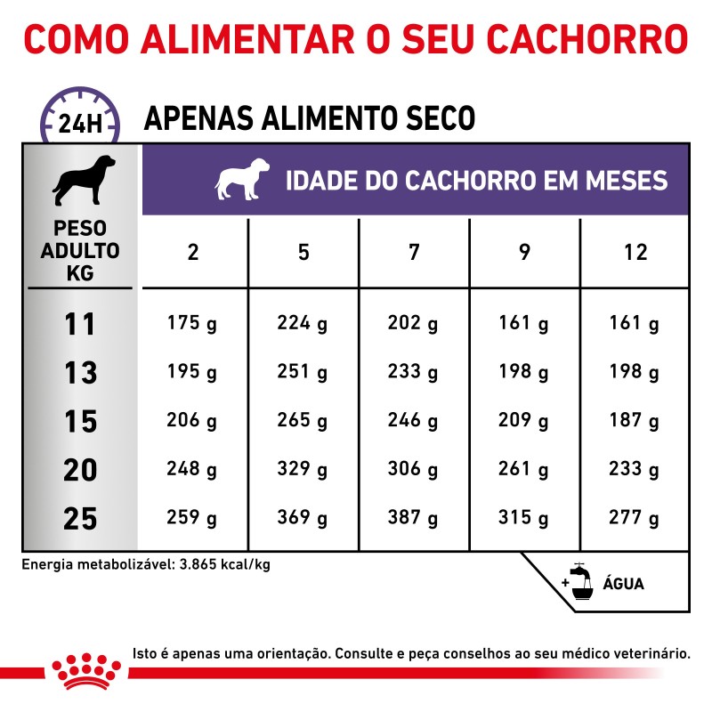 Ração para cachorro esterilizado - Royal Canin Neutered Junior