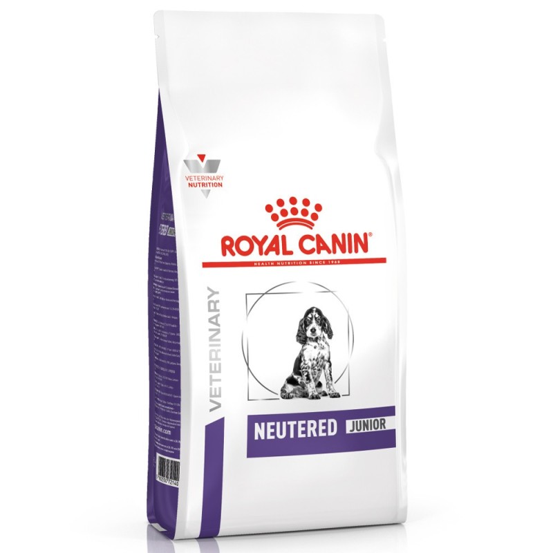 Ração para cachorro esterilizado - Royal Canin Neutered Junior