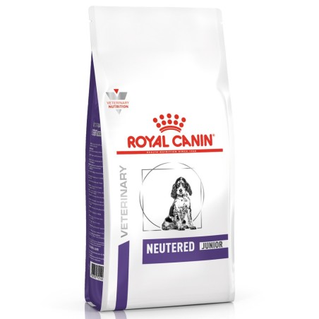 Ração para cachorro esterilizado - Royal Canin Neutered Junior