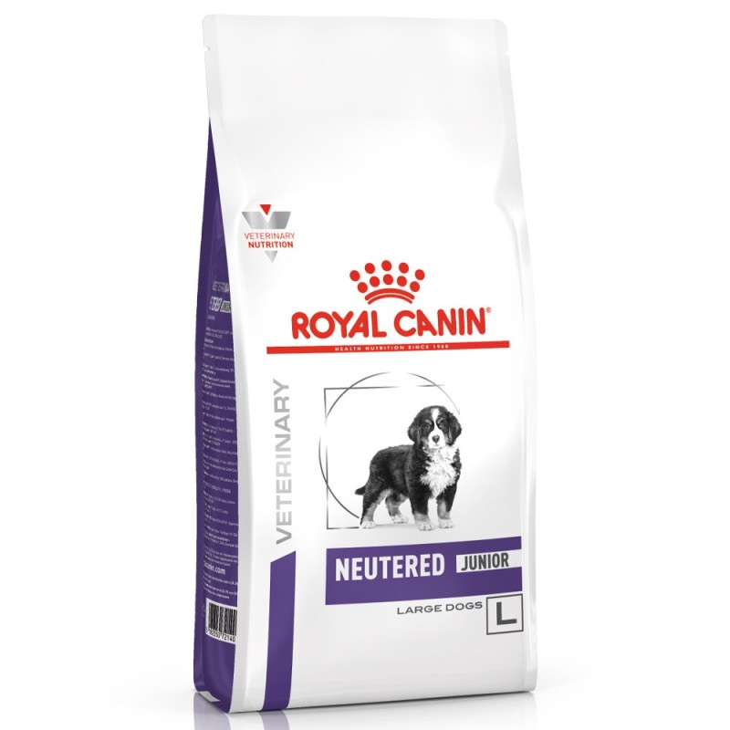 Ração para cachorro esterilizado - Royal Canin Neutered Junior Large Dogs