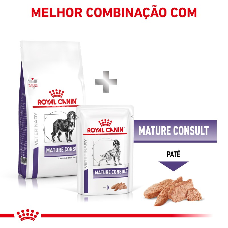 Ração para cão sénior - Royal Canin Mature Consult Large Dogs