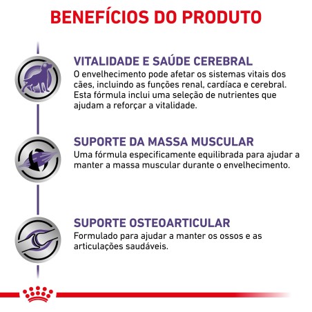Ração para cão sénior - Royal Canin Mature Consult Large Dogs