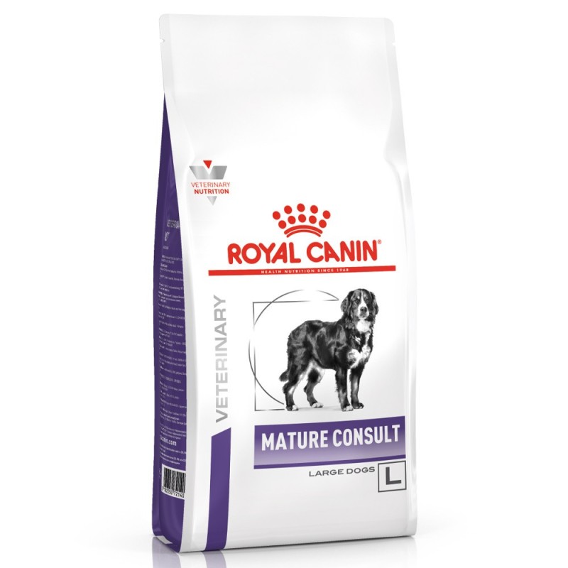 Ração para cão sénior - Royal Canin Mature Consult Large Dogs