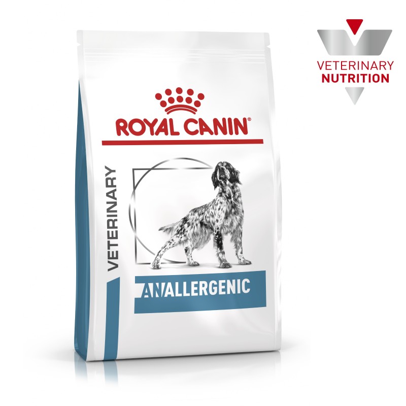 Ração para cão Royal Canin Anallergenic