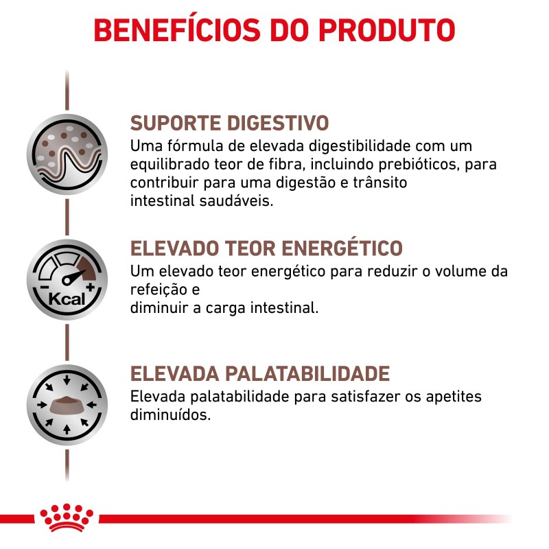 Ração para cão com problemas digestivos - Royal Canin GastroIntestinal
