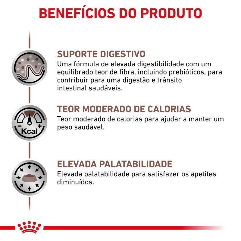 Ração para cão Royal Canin Gastrointestinal Moderate Calorie