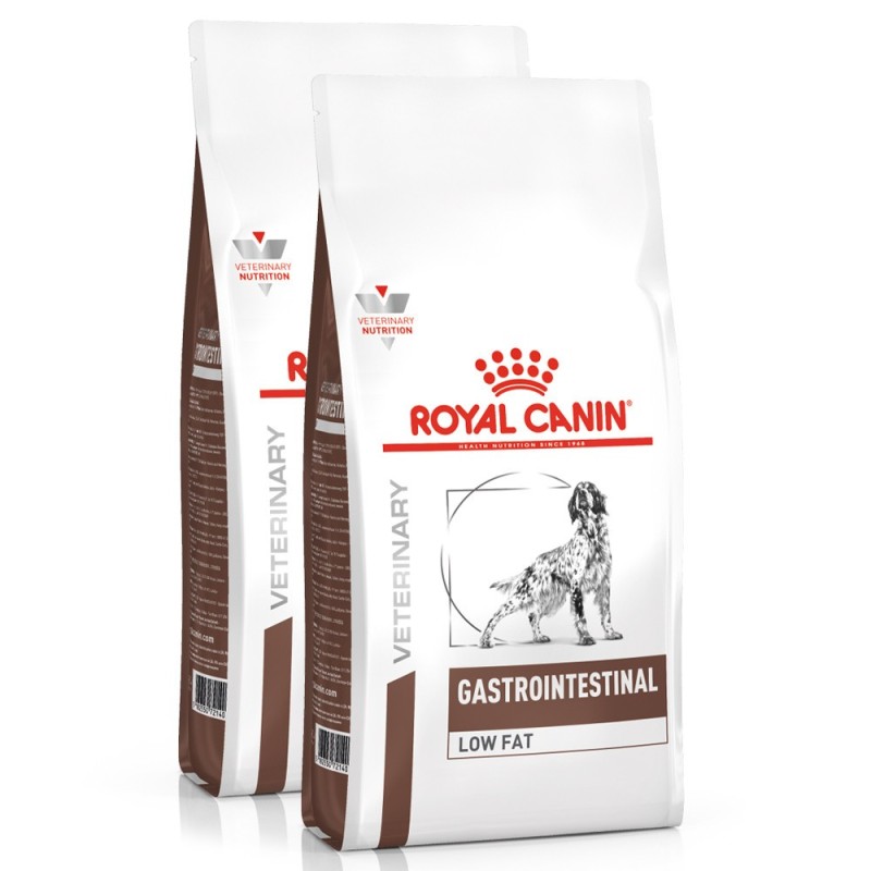 Ração para cão Royal Canin Gastrointestinal Low Fat