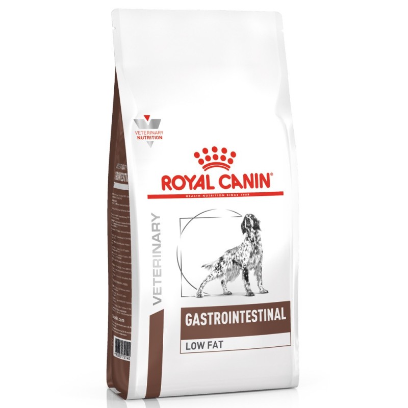 Ração para cão Royal Canin Gastrointestinal Low Fat