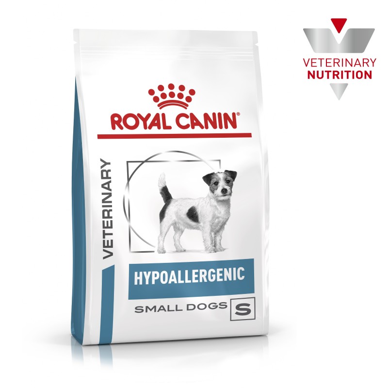 Ração para cão pequeno Royal Canin Hypoallergenic Small dogs