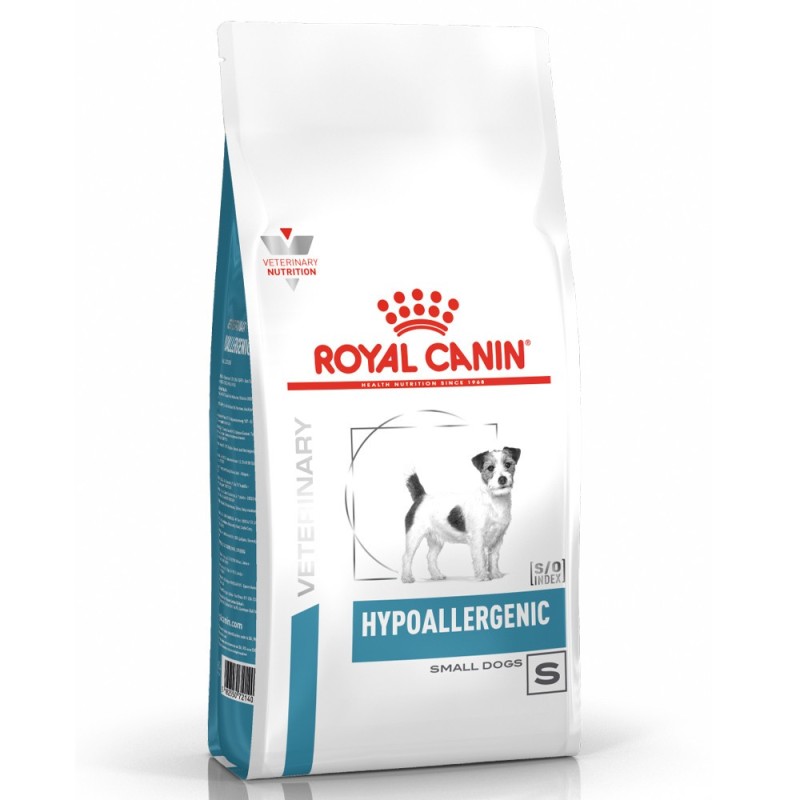 Ração para cão pequeno Royal Canin Hypoallergenic Small dogs