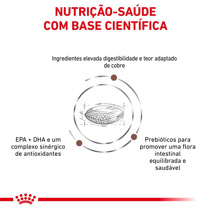 Ração para cão Royal Canin Hepatic