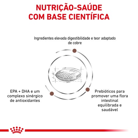 Ração para cão Royal Canin Hepatic
