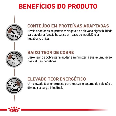 Ração para cão Royal Canin Hepatic