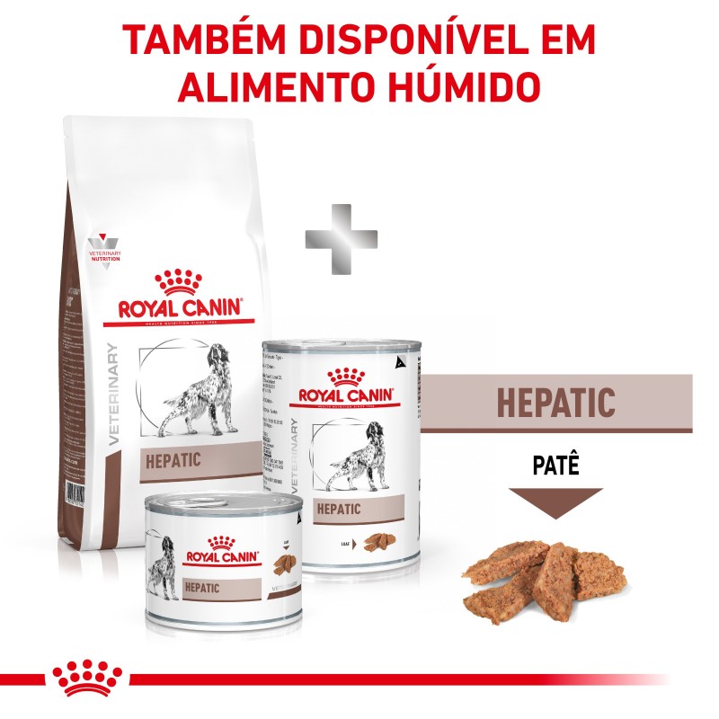 Ração para cão Royal Canin Hepatic