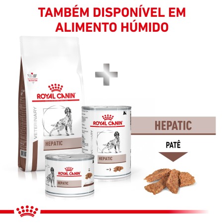 Ração para cão Royal Canin Hepatic