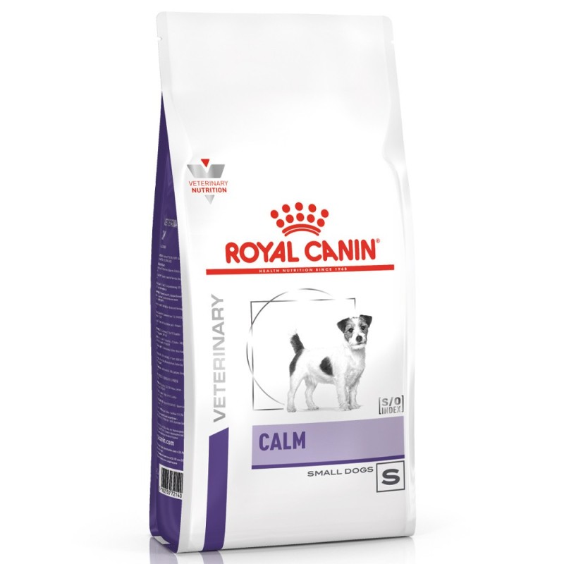 Ração para cão pequeno com ansiedade - Royal Canin VET Calm Small dogs