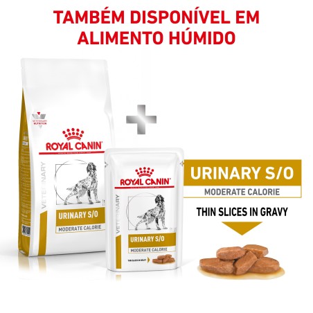 Ração para cão Royal Canin Urinary S/O Moderate Calorie