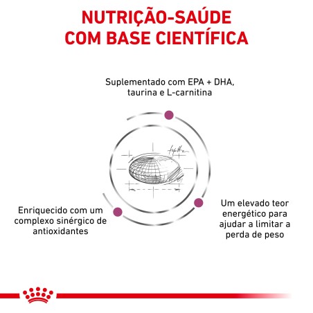 Ração para cão Royal Canin Cardiac