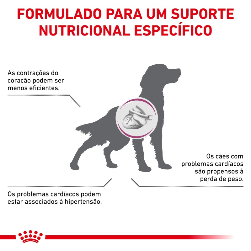 Ração para cão Royal Canin Cardiac