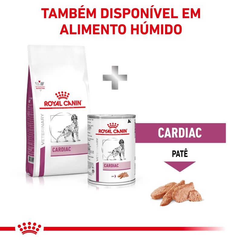 Ração para cão Royal Canin Cardiac