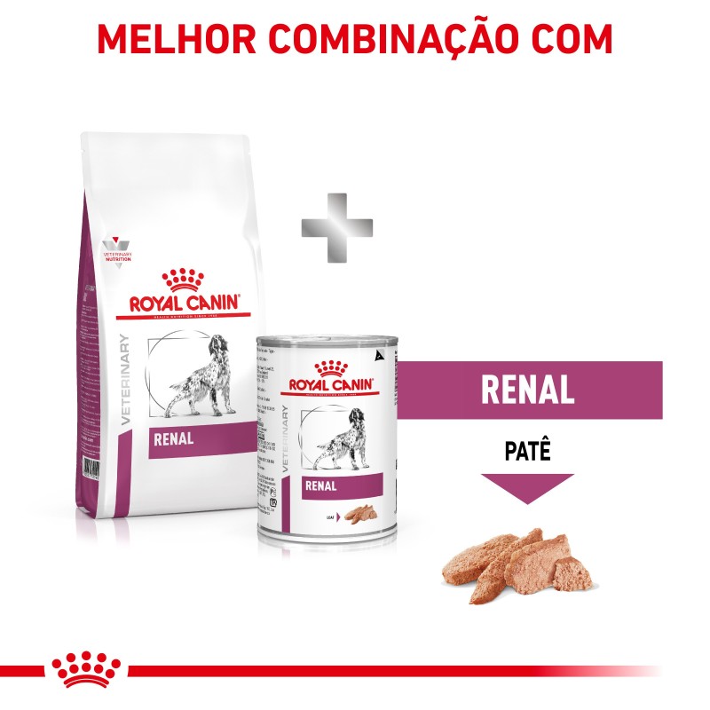 Ração para cão - Royal Canin Renal
