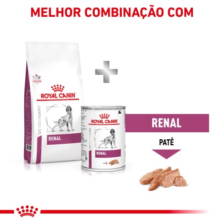 Ração para cão - Royal Canin Renal