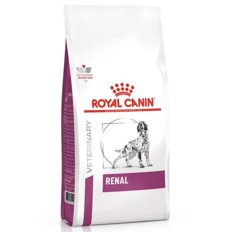 Ração para cão - Royal Canin Renal