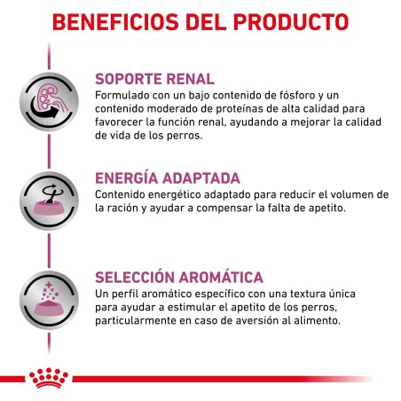 Ração para cão Royal Canin Renal Special