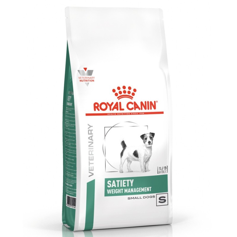 Ração para cão pequeno Royal Canin Satiety Small dogs