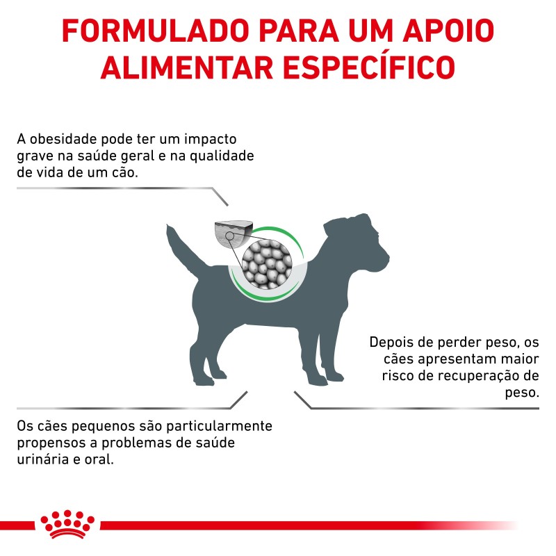 Ração para cão pequeno Royal Canin Satiety Small dogs