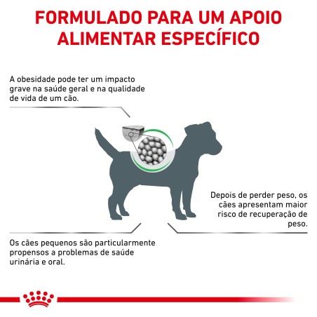 Ração para cão pequeno Royal Canin Satiety Small dogs