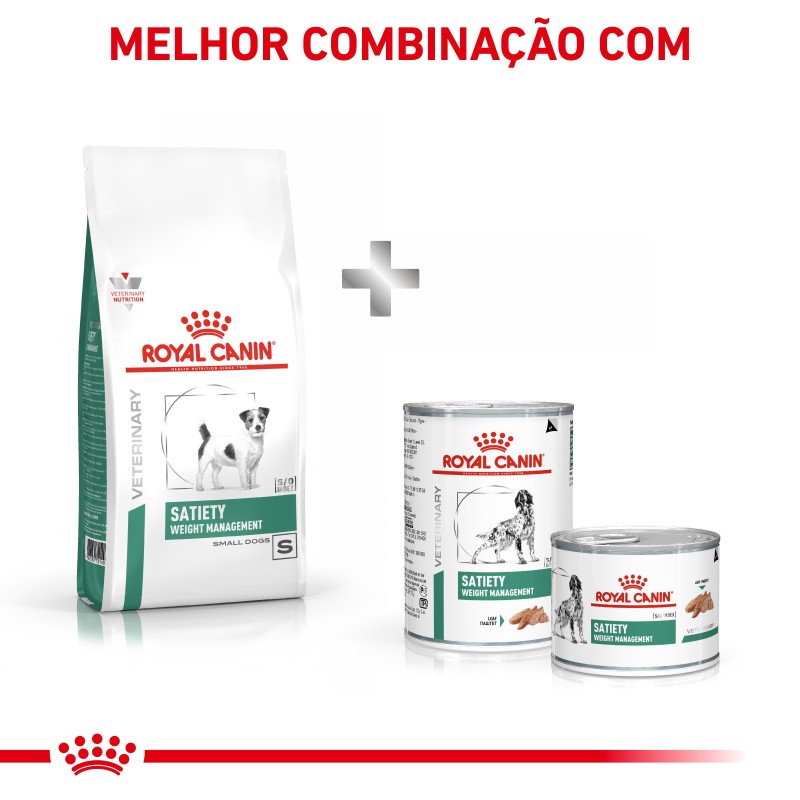 Ração para cão pequeno Royal Canin Satiety Small dogs