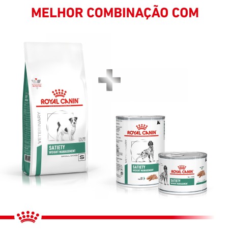 Ração para cão pequeno Royal Canin Satiety Small dogs