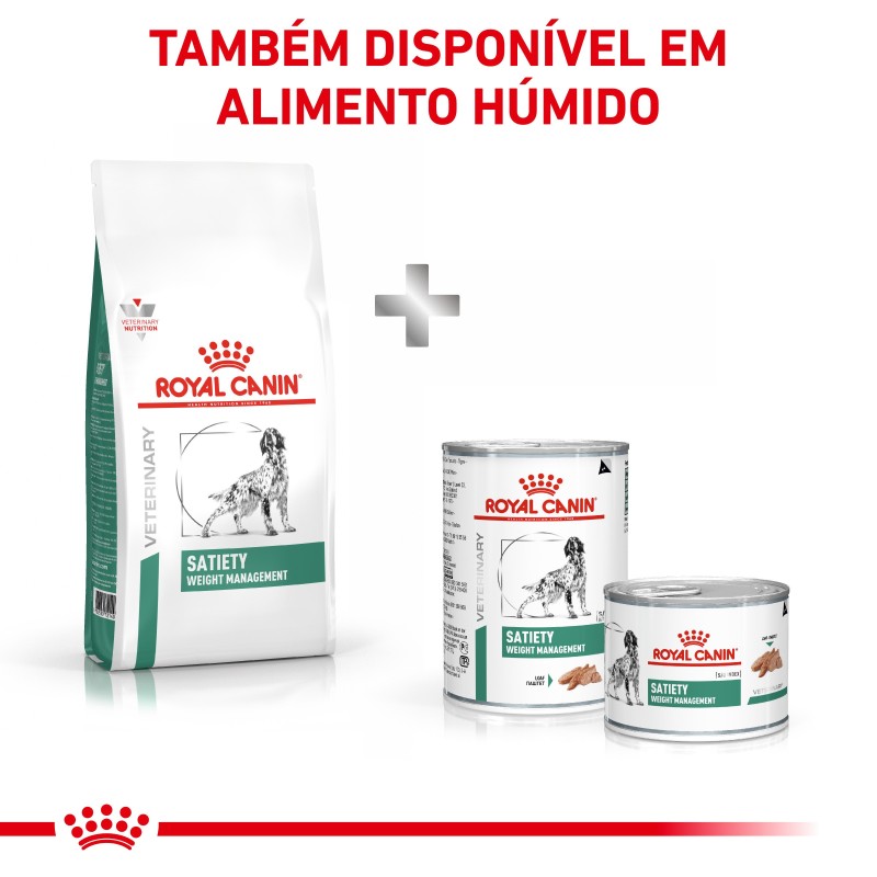 Ração para cão Royal Canin Satiety Weight Management