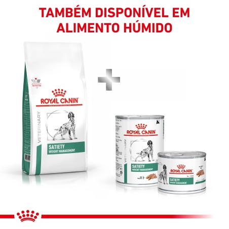 Ração para cão Royal Canin Satiety Weight Management