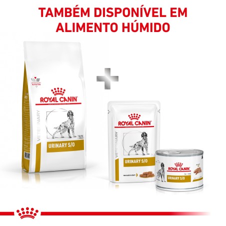 Ração para cão - Royal Canin Urinary S/O