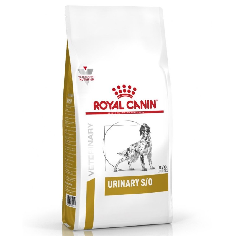 Ração para cão - Royal Canin Urinary S/O