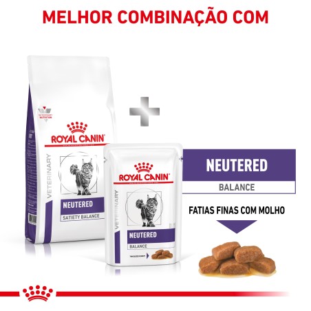 Ração para gato - Royal Canin Neutered Satiety Balance