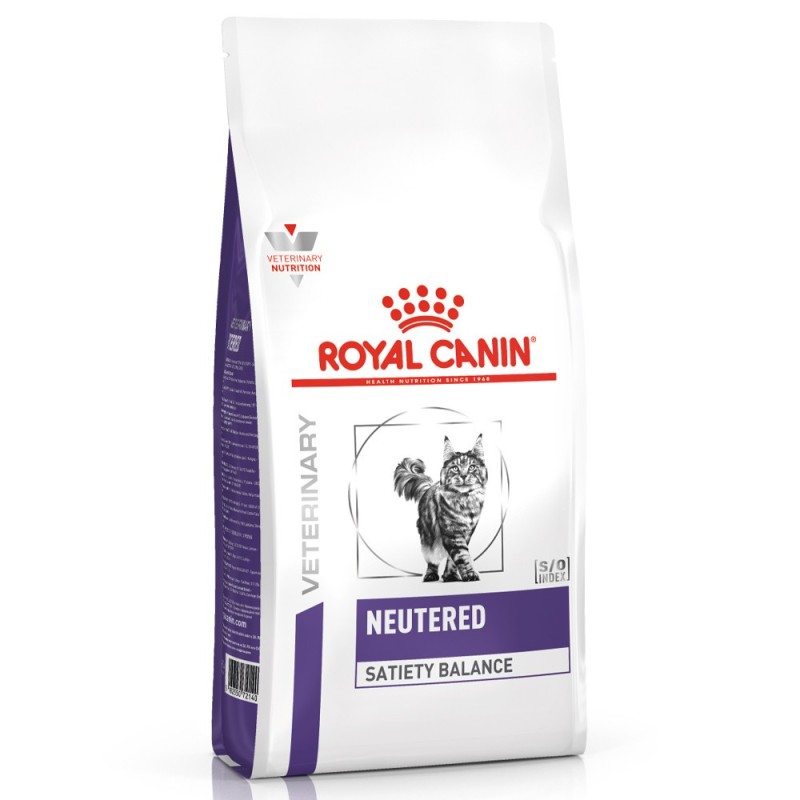 Ração para gato - Royal Canin Neutered Satiety Balance