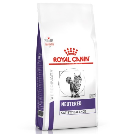 Ração para gato - Royal Canin Neutered Satiety Balance